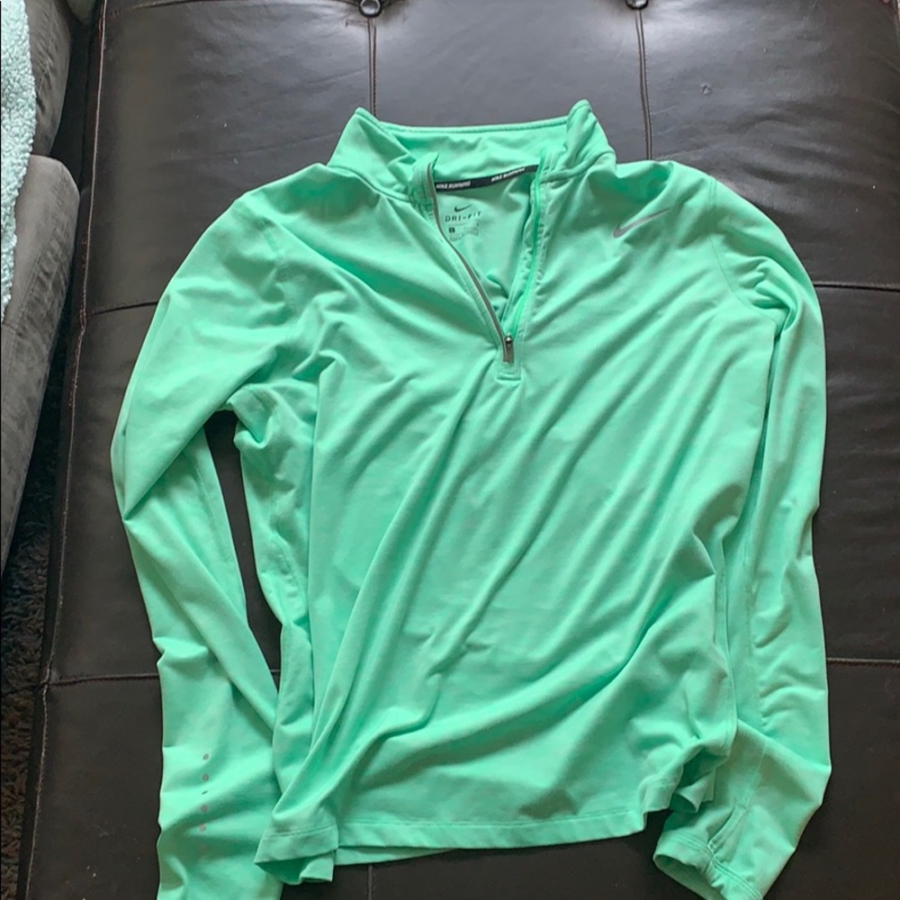 Green Nike Longsleeve